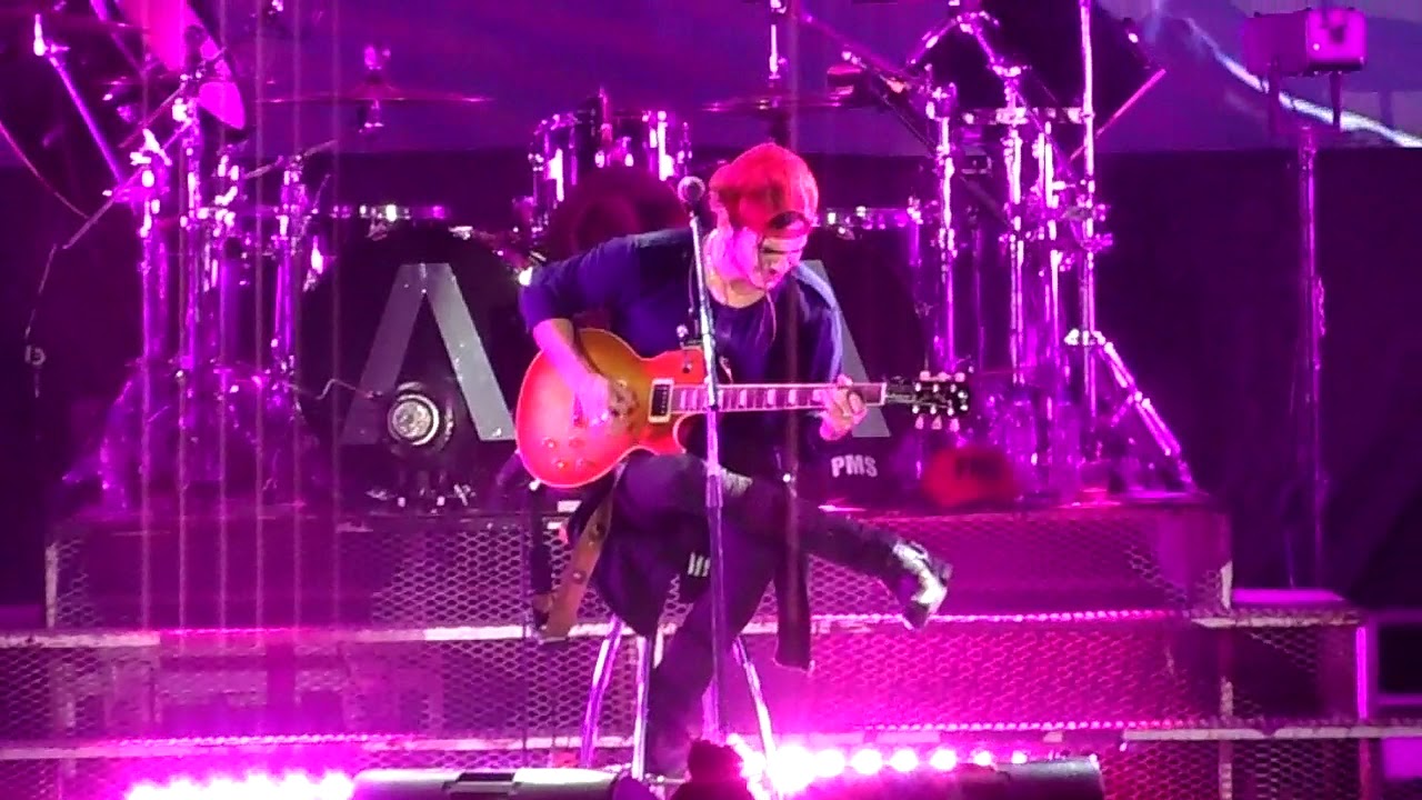 Cicatrices - Está noche - Otoño del 82 - Airbag en Obras 19/04/18