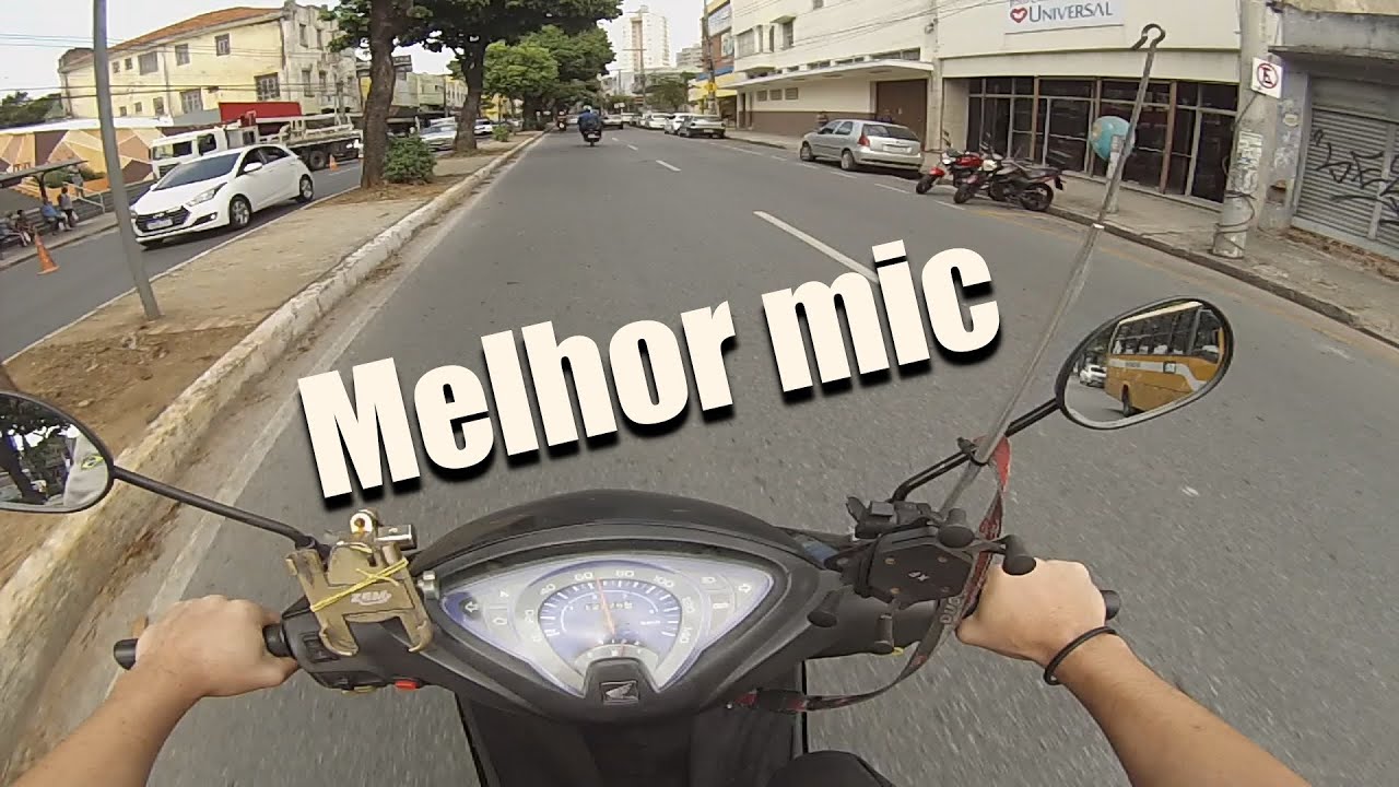 Comprei o Microfone Perfeito para GoPro Hero 3 – Som Profissional!