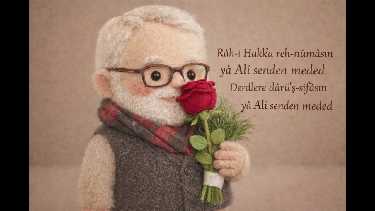 Yâ Alî senden meded | Mustafa Tatcı | Ulalı Mehmed Şâfî Hz.