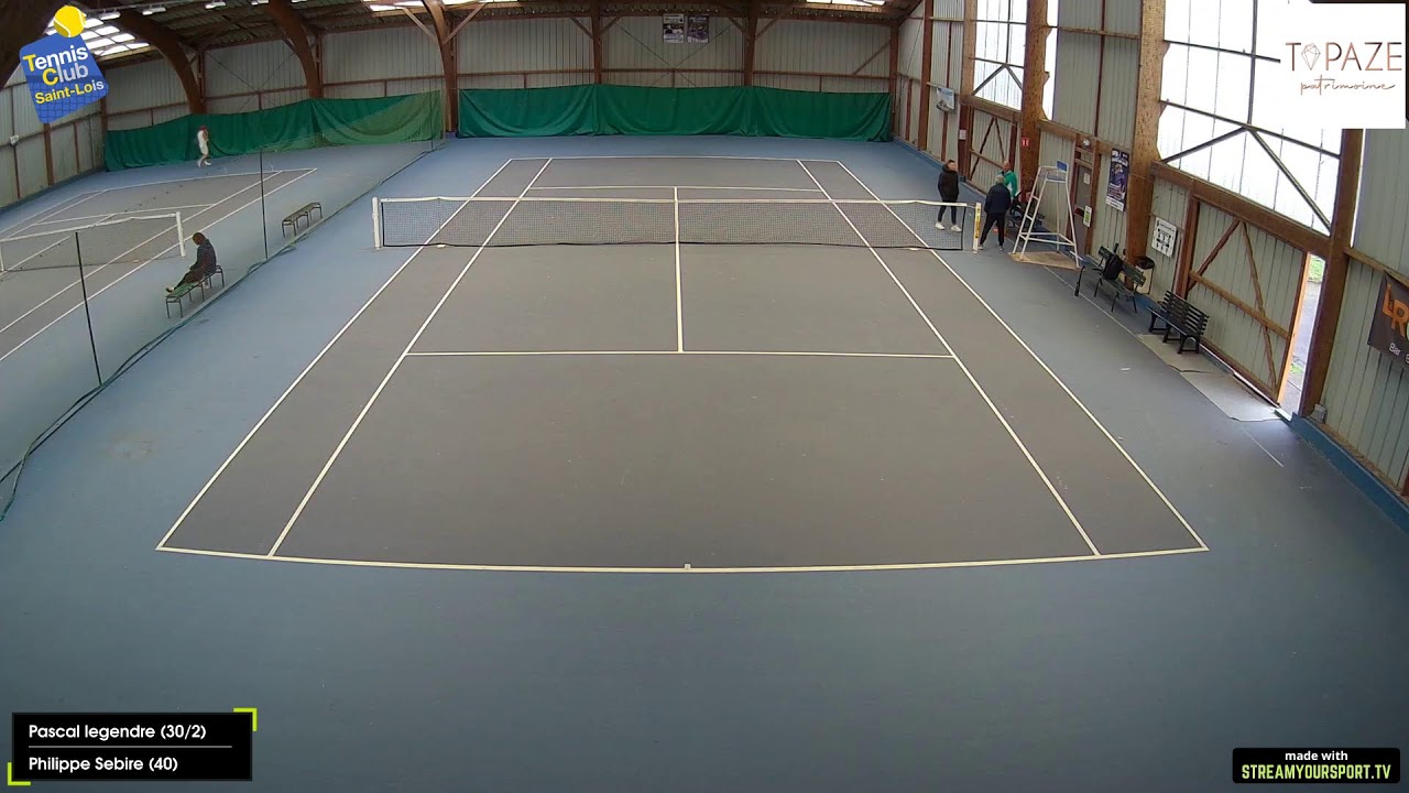 Court 3 : Pascal legendre (30/2) 🆚 Philippe Sebire (40)