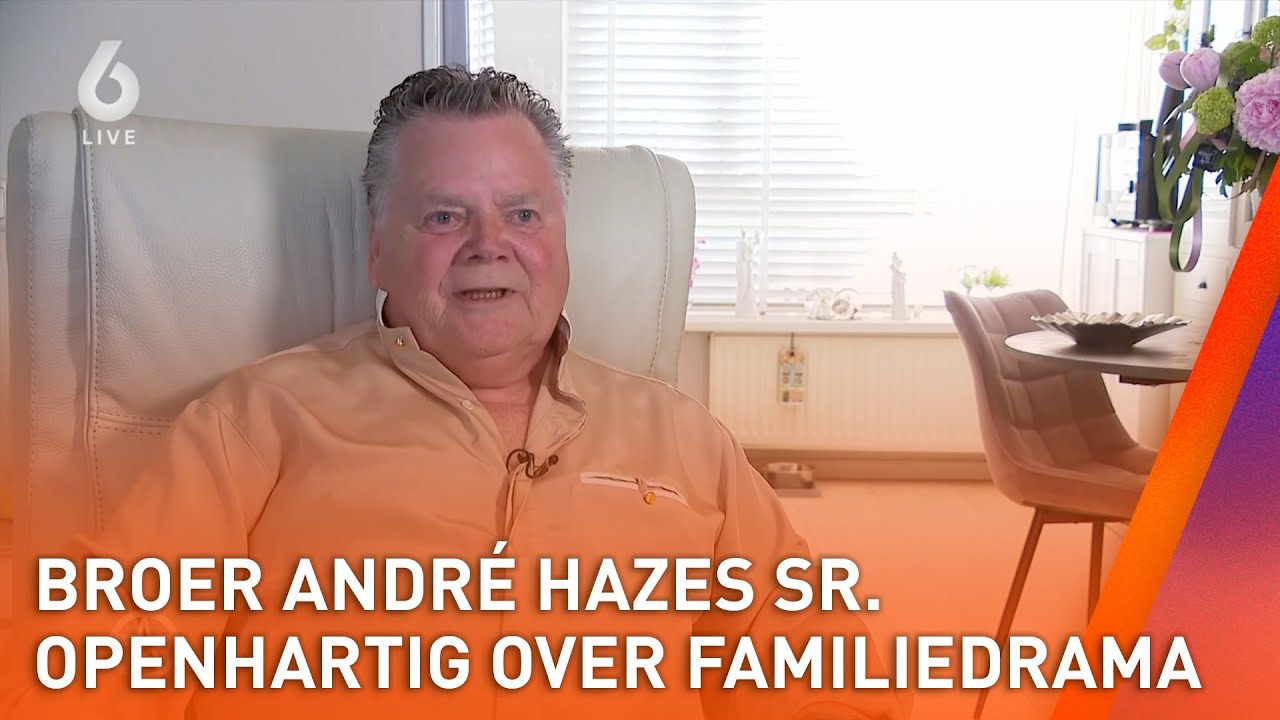 Openhartige interview met broer André Hazes sr. over alle Hazes-drama | SHOWNIEUWS