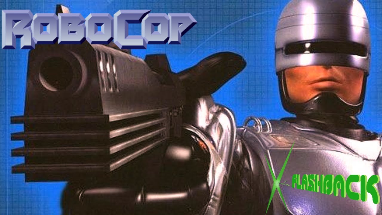 RoboCop (Xbox) Review - Viridian Flashback