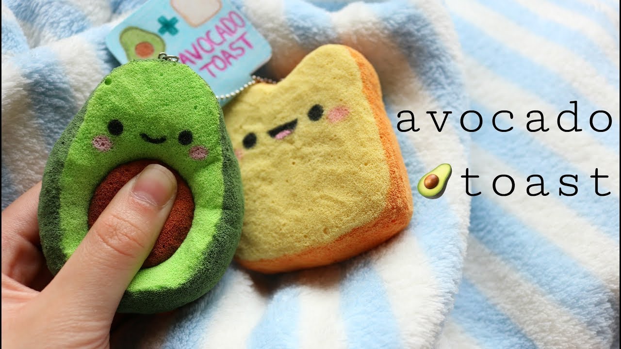 How to Make Squishy Avocado Toast | DIY Homemade Squishy Tutorial