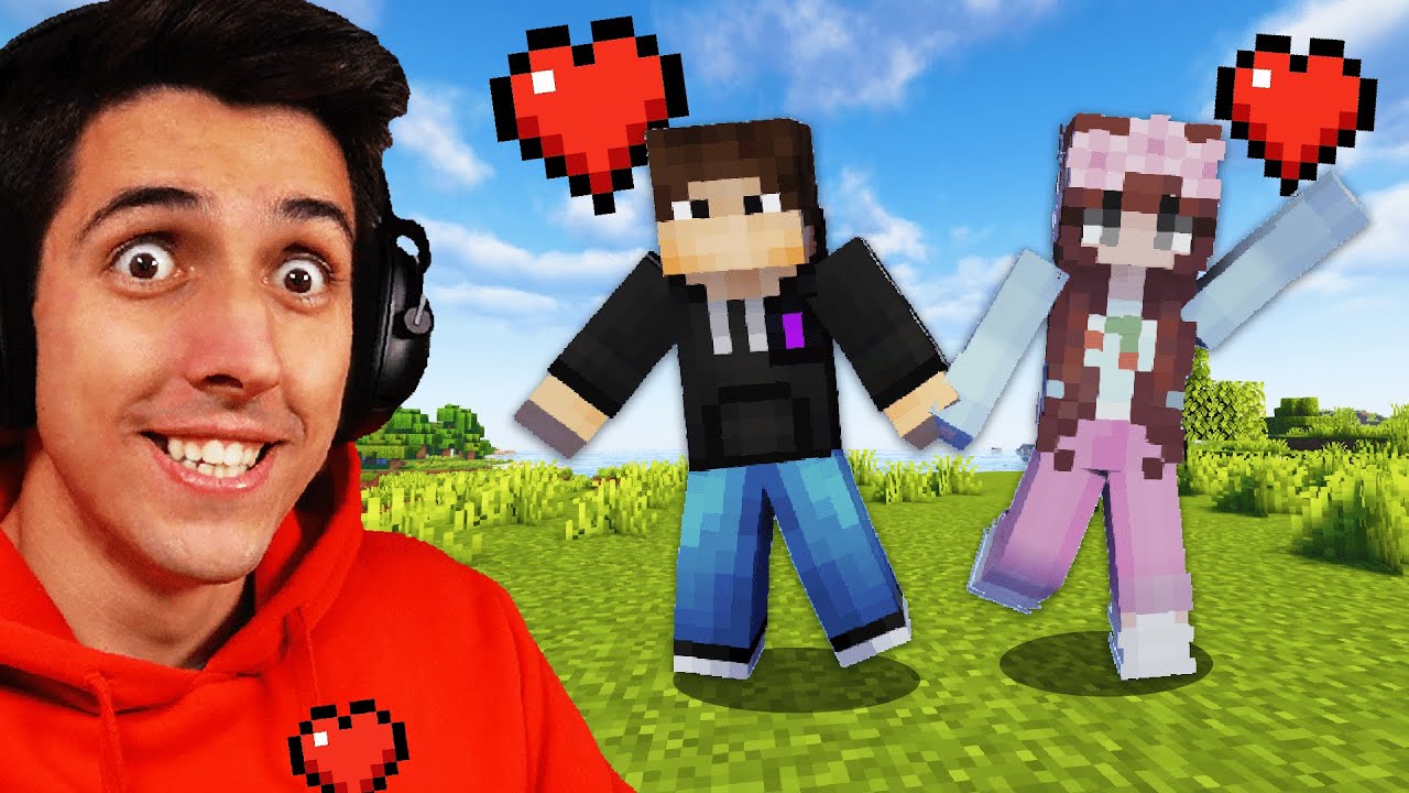 ŽIVIM SA DEVOJKOM U MINECRAFTU