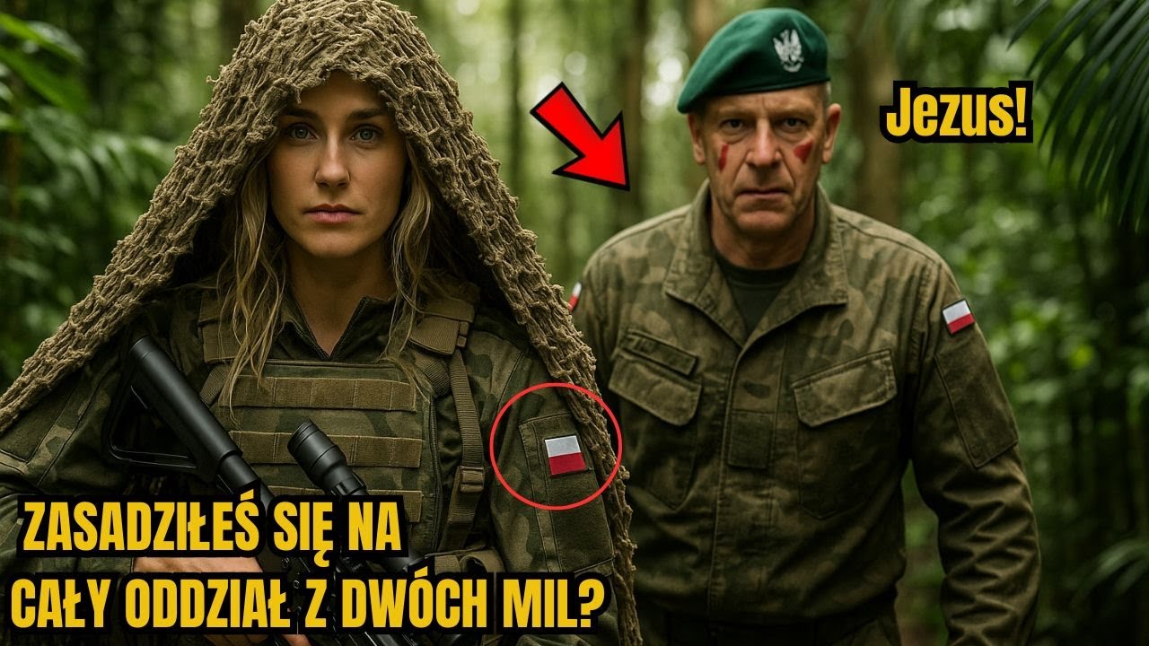 Nikt Nie Odpowiedział na SOS Oddziału GROM &mdash; Dop&oacute;ki Snajper Mściciel Nie Przerwał Ciszy Nocy