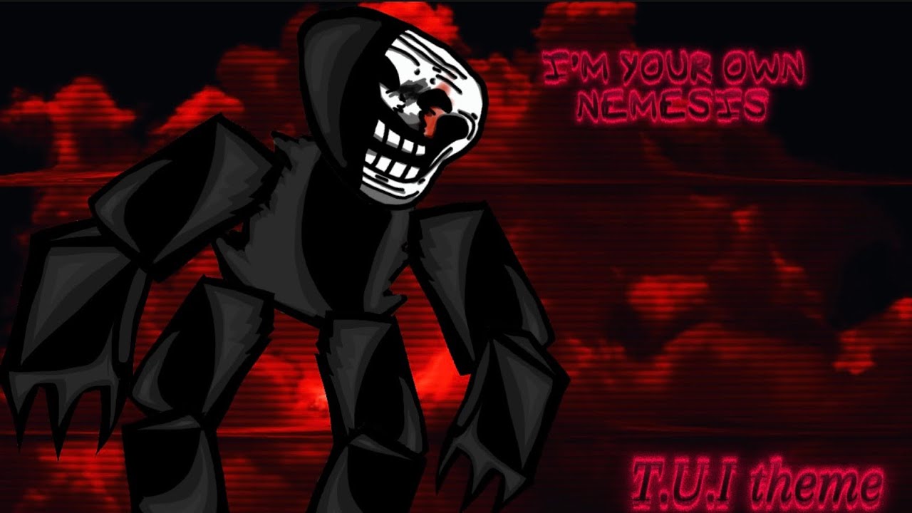 Someone its watching you… (!) (ROBLOX-TROLLGE UNIVERSE INCIDENT)-THE RED NEMESIS THEME (BOSS)