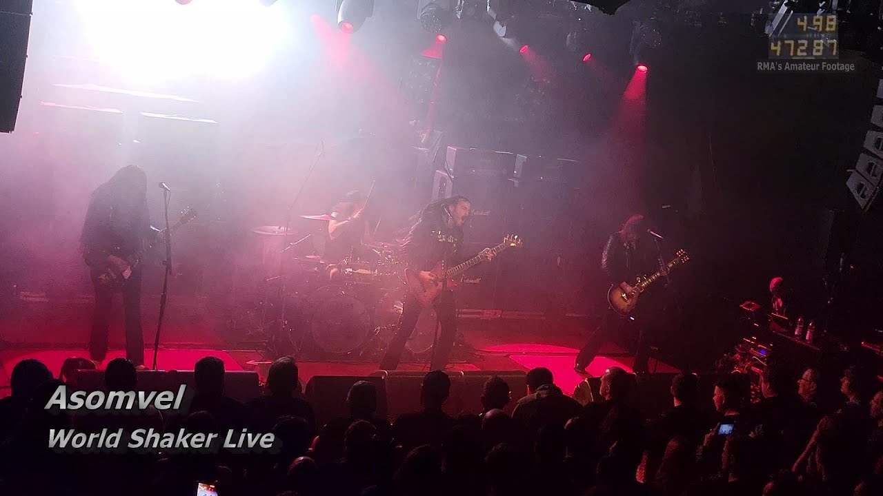 Asomvel - World Shaker Live || Erlangen 2025