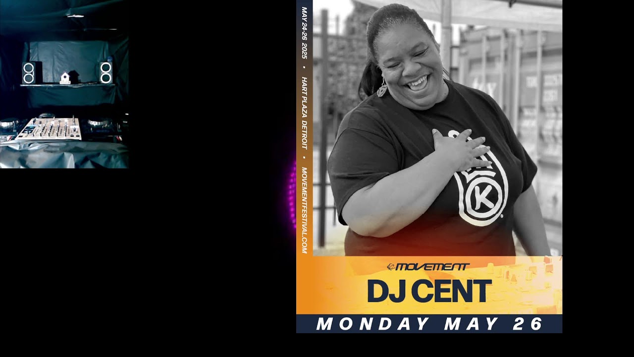 DJ Cent Detroit All Hands On Deck EP 34