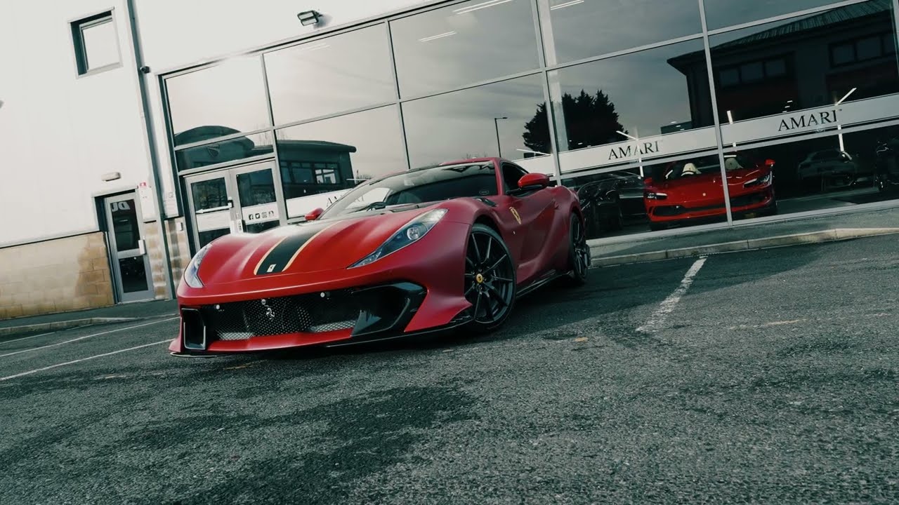 Ferrari 812 Competizione | AMARI