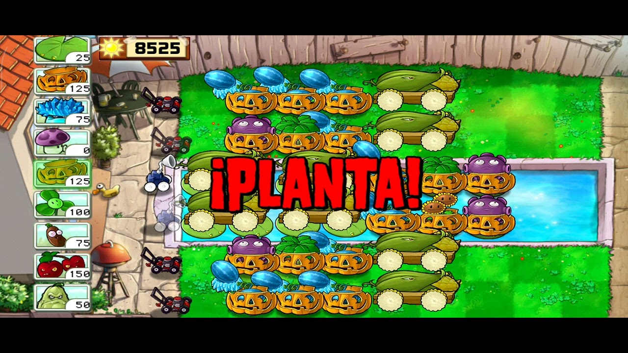 Plantas VS zombies 