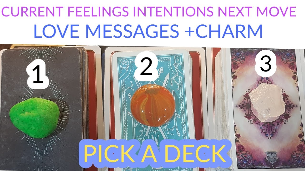 PICK A DECK 🔮 CURRENT FEELINGS, INTENTIONS, NEXT MOVE, FUTURE OF THIS CONNECTION ❤️ TIMELESS