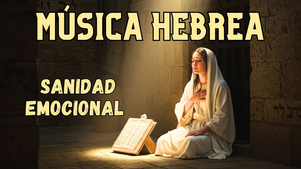 Música Hebrea para Sanidad Emocional – Paz Interior desde Sion