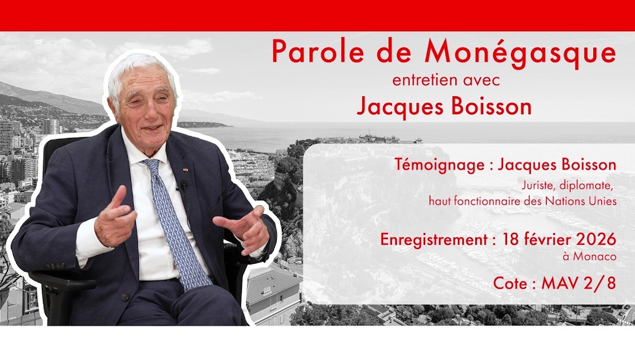 Entretien avec Jacques Boisson Partie 1   du 18 février 2026