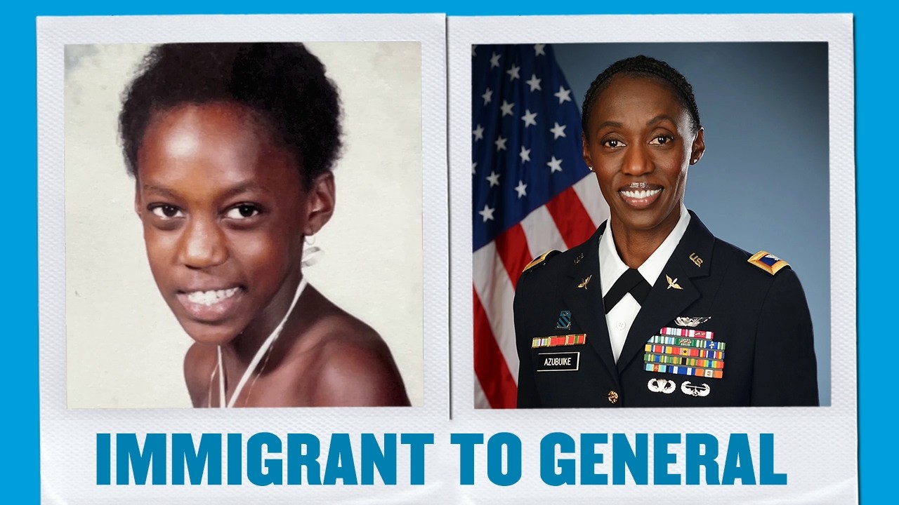 From Nigerian Immigrant to US Army General - An Incredible Journey!