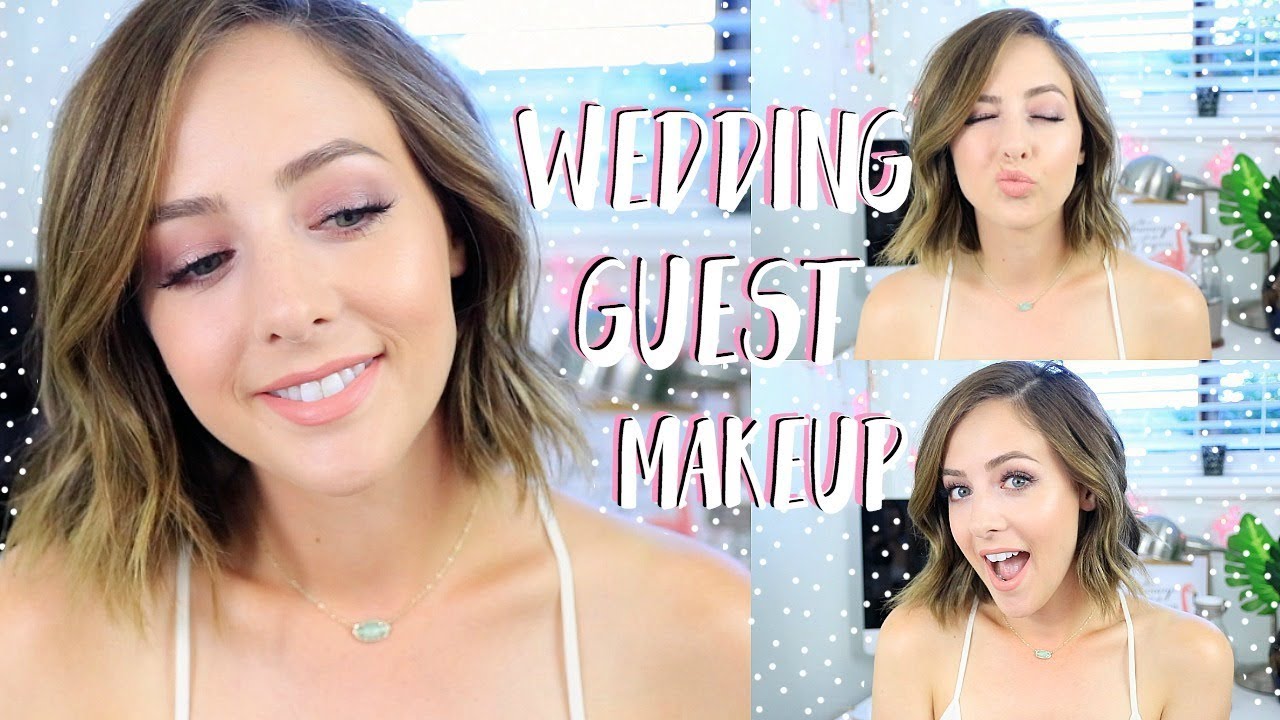 Wedding Guest Makeup Tutorial! + GIVEAWAY!