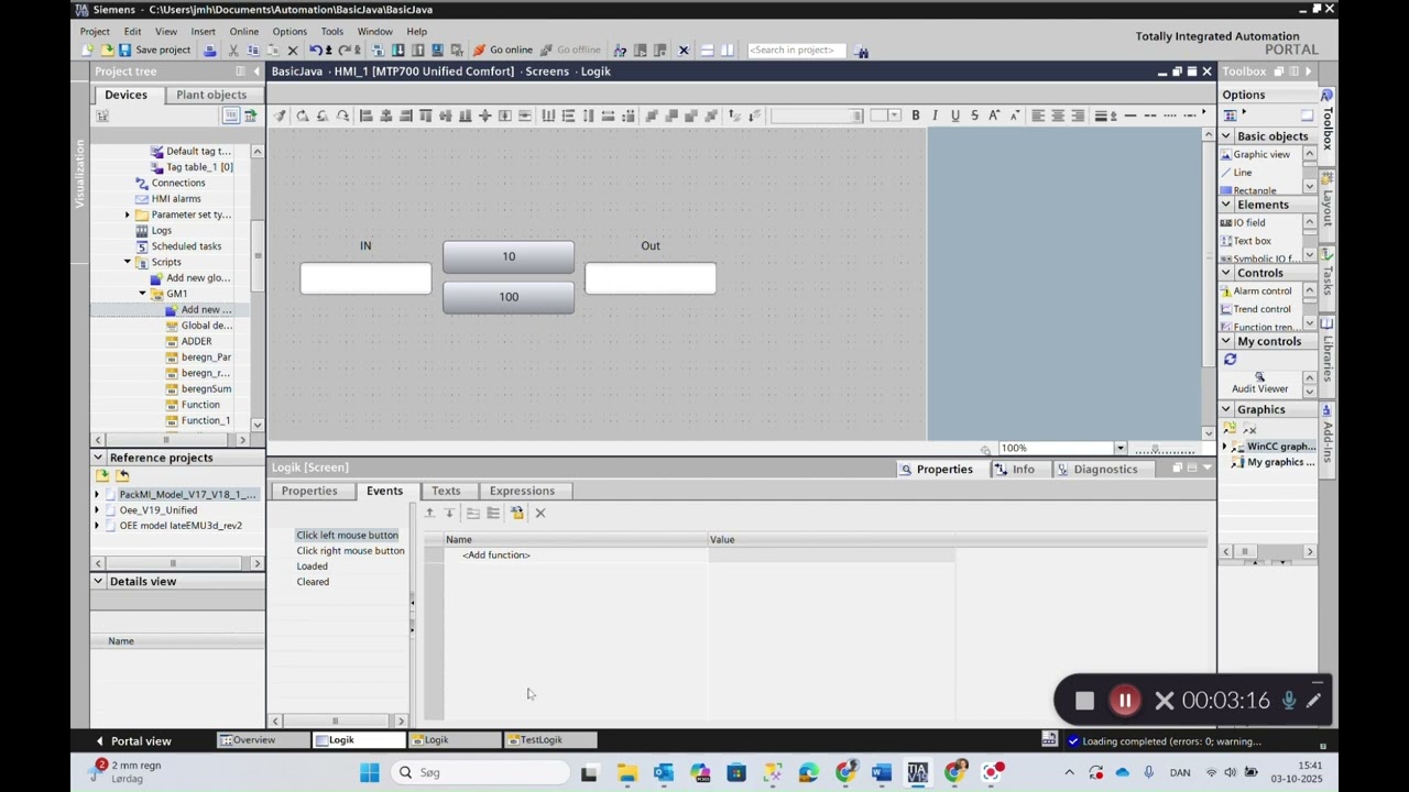 Unified Logic