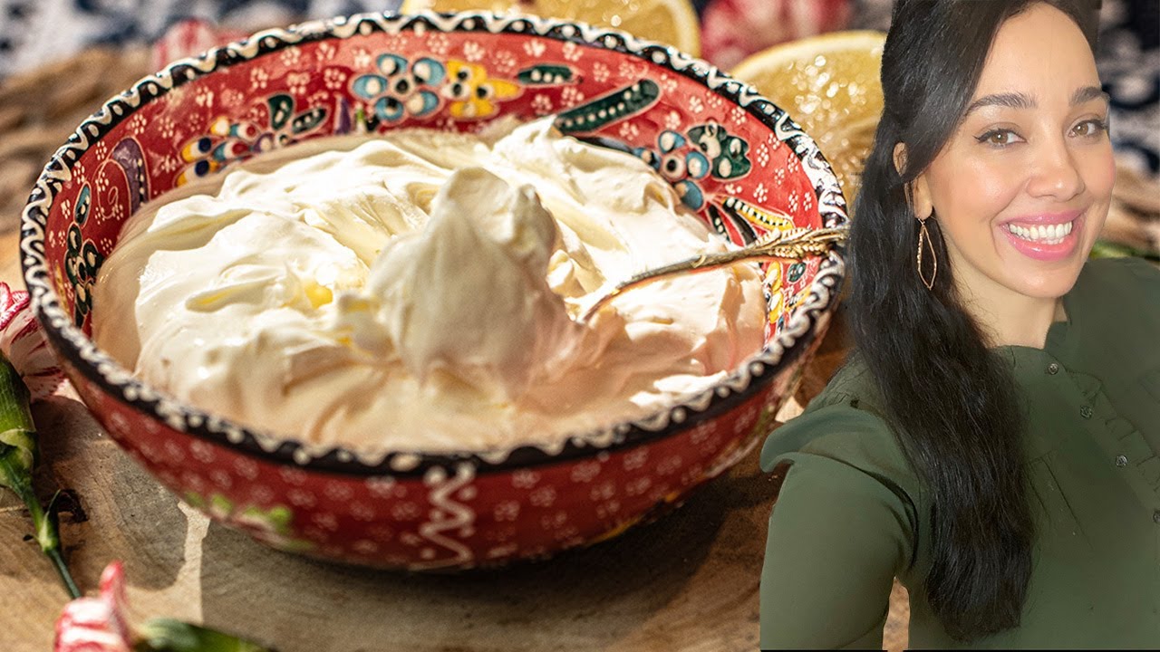 Make Mascarpone Cheese at home with 2 Ingredients! So creamy!!