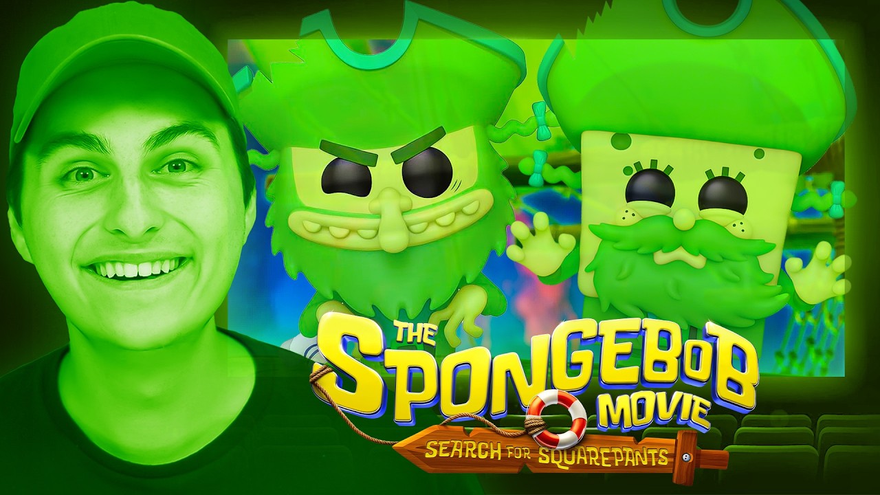 Spongebob Search For Squarepants Funko Pop Hunt + Movie Review!