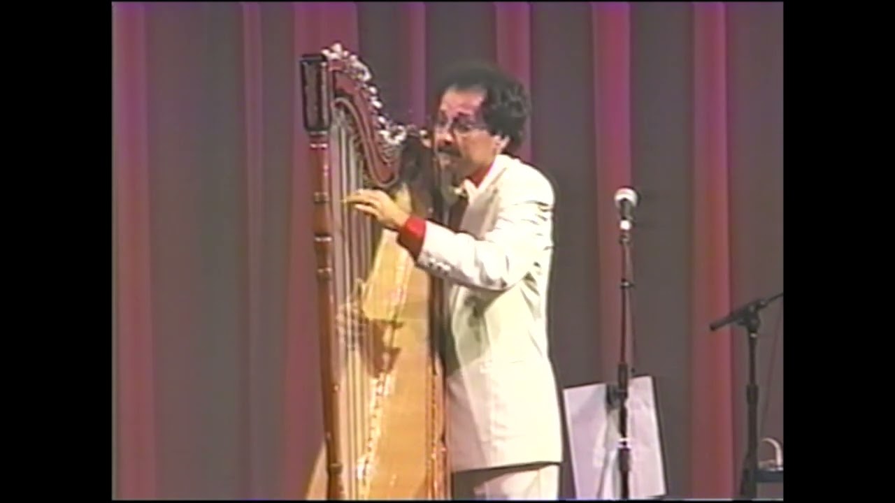 Mariano Gonzalez Ramirez- Recuerdos de la Alhambra by F.Tarrega Millennium Stage-The Kennedy Center