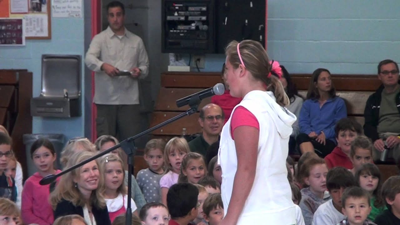 Stowe Elementary 5th Grade Class Presentation