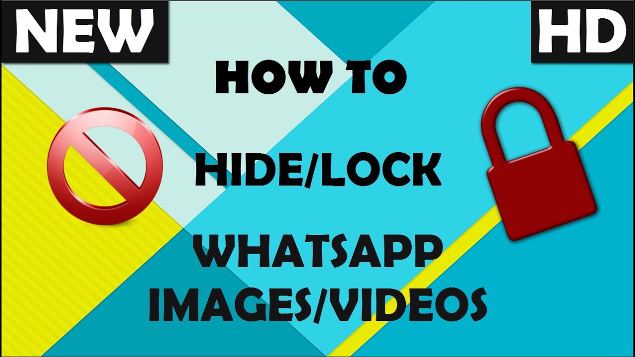 How to Hide WhatsApp Images and videos Files From Gallery