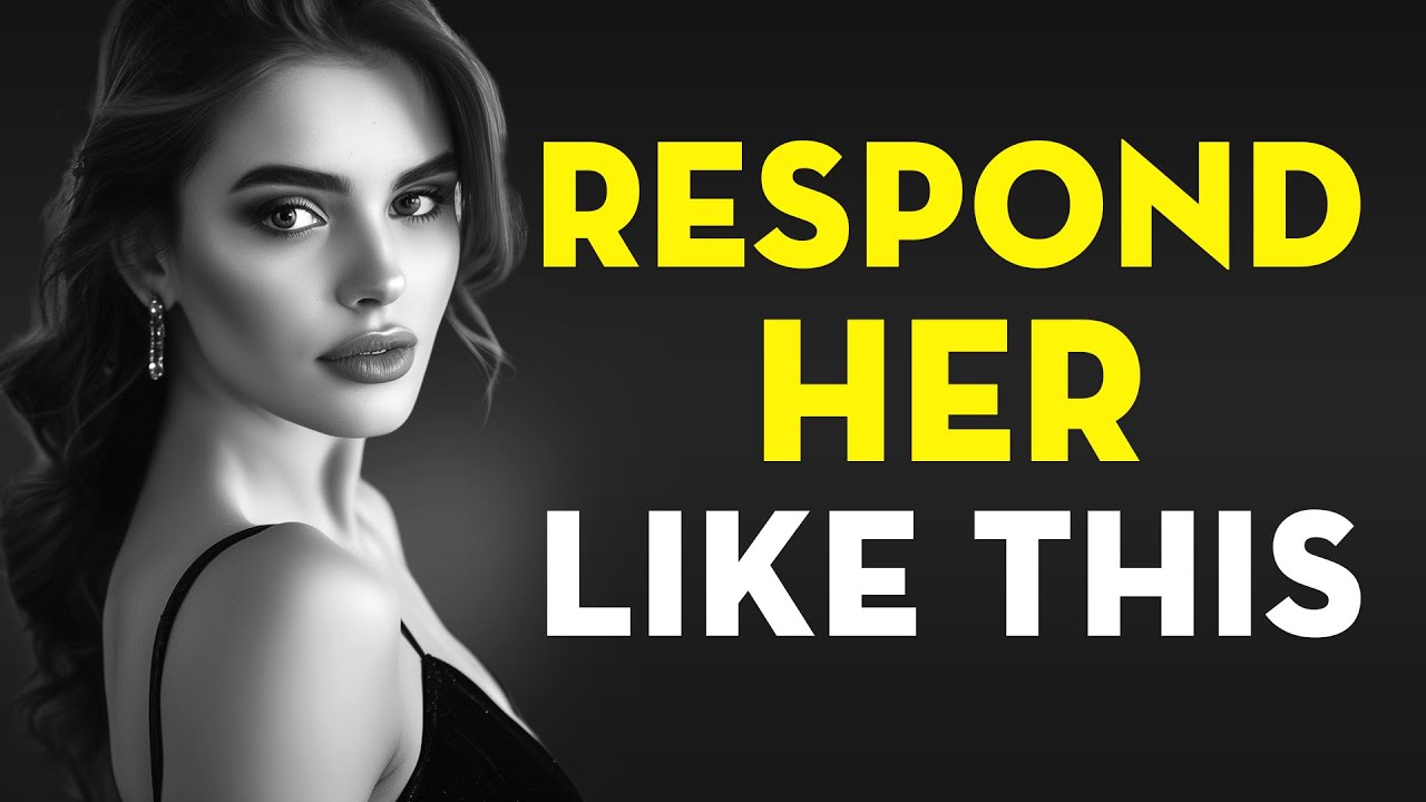 Respond To Rejection From A Woman Like This | Stoicism - Stoic Legend