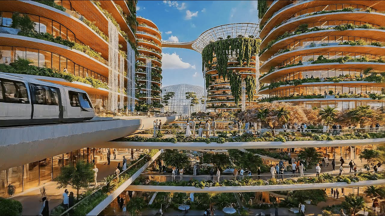 No Smog. No Noise. No Stress. This Is the Future City