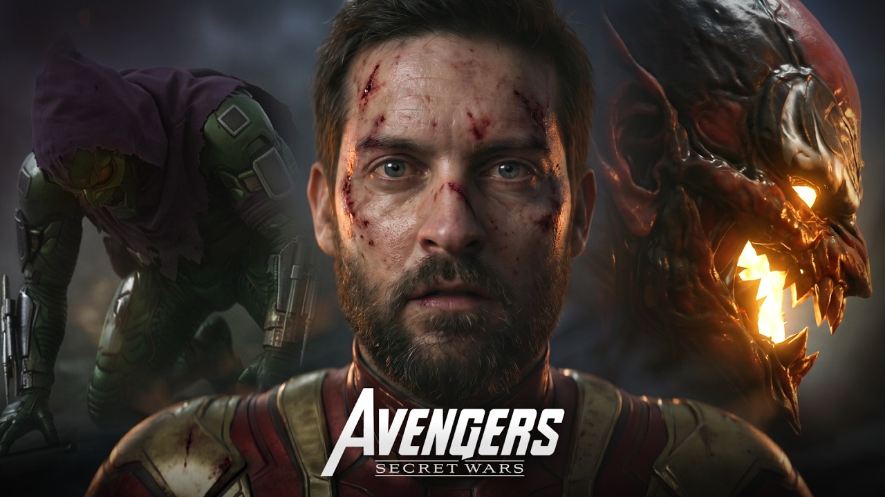 The Birth of Red Goblin - Avengers: Secret Wars | Alternate Scene