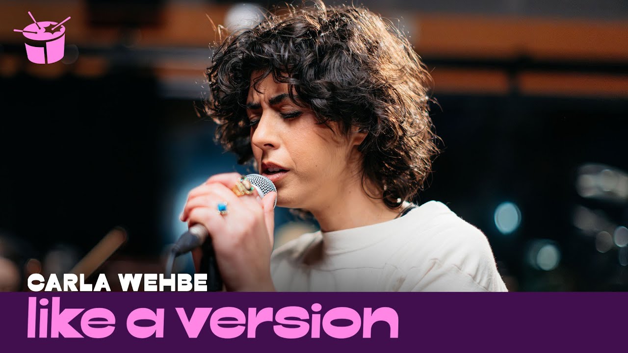 Carla Wehbe covers ABBA’s ‘The Winner Takes It All’ for Like A Version