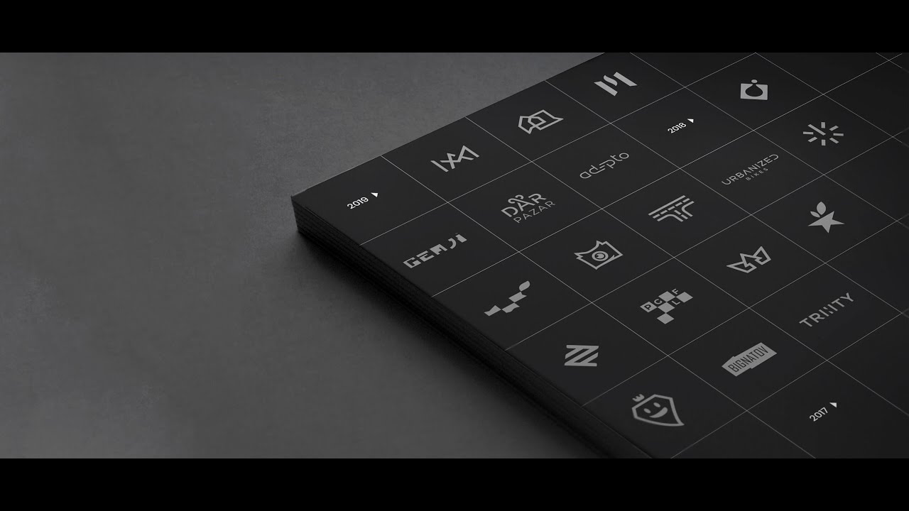 Logofolio Ralev.com 18/19 [ link in the description]