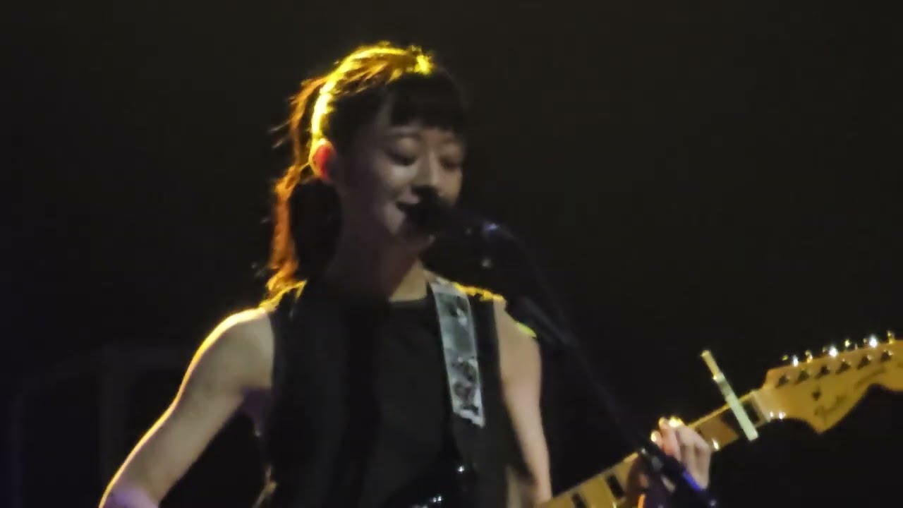 250918 羊文学 - 電波の街 @ yes24 라이브홀 Hitsujibungaku 羊文学 양문학 Asia tour in Seoul