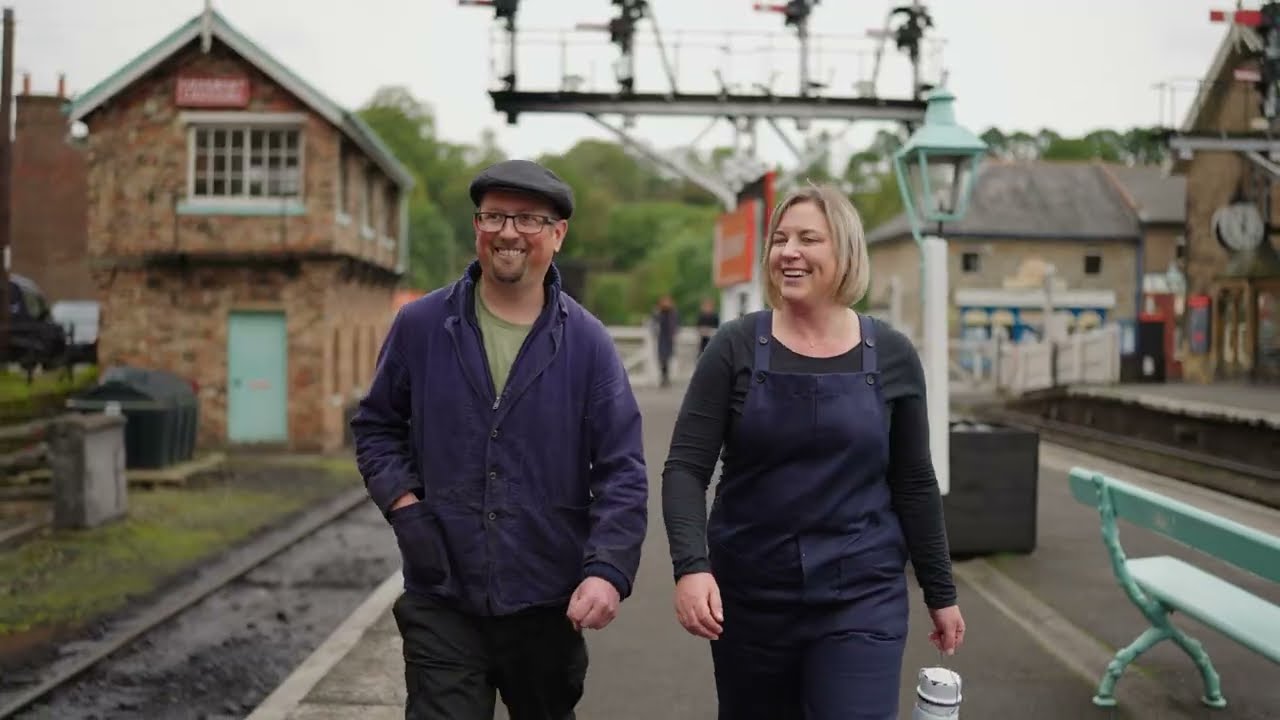 Join Piglet’s Journey with the North Yorkshire Moors Railway