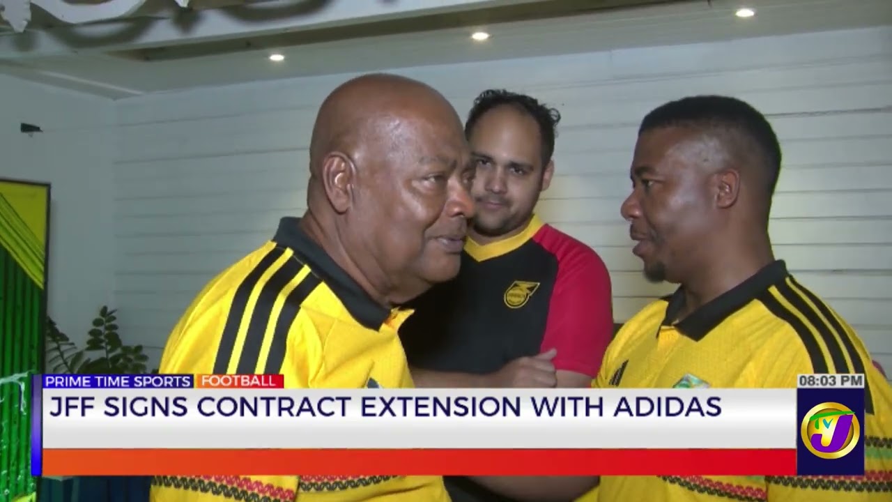 JFF Signs Extension With Adidas | TVJ Sports