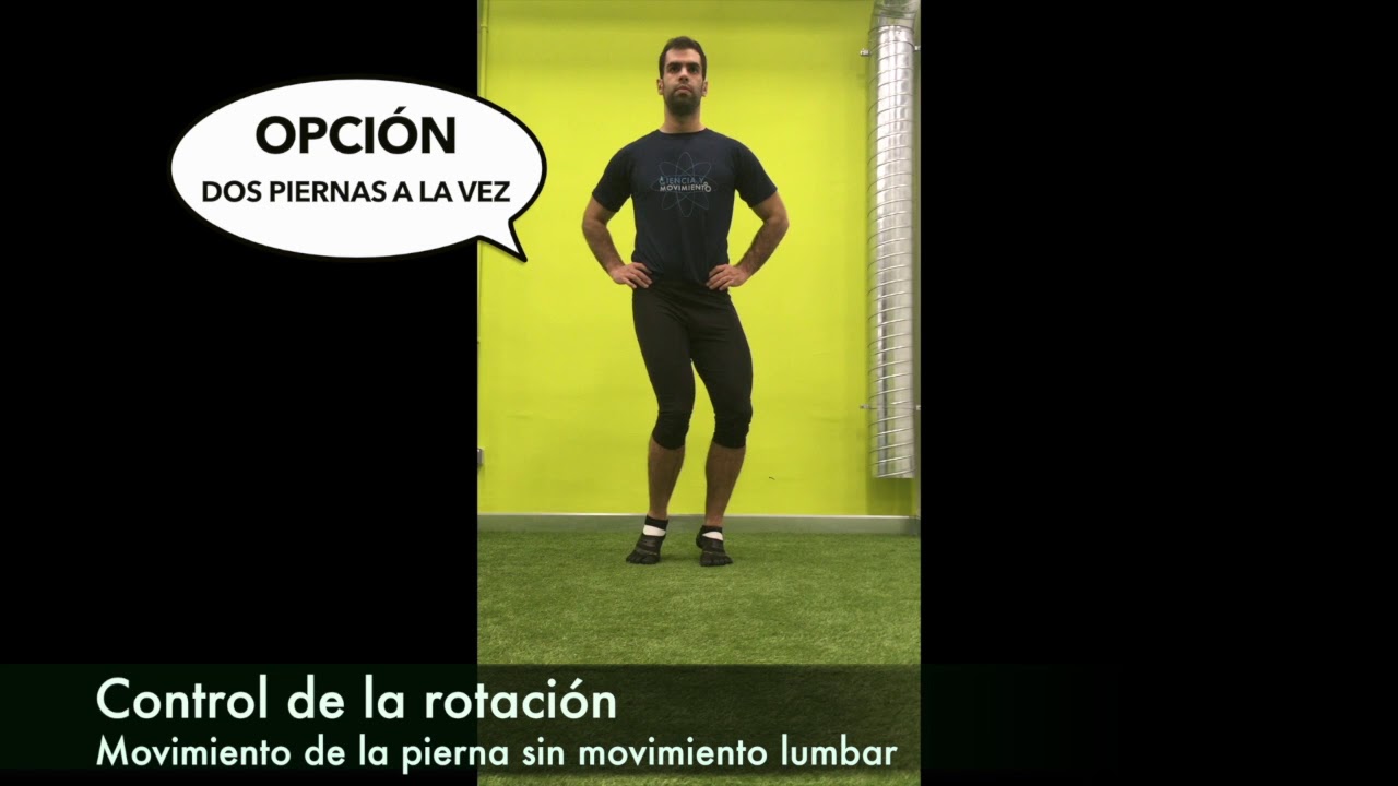 Control rotaci&oacute;n: bipedestaci&oacute;n cadena abierta.