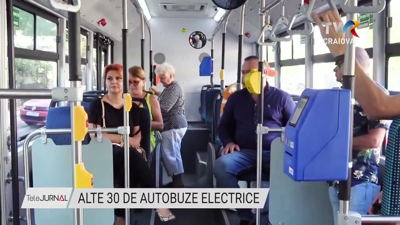 ALTE 30 DE AUTOBUZE ELECTRICE