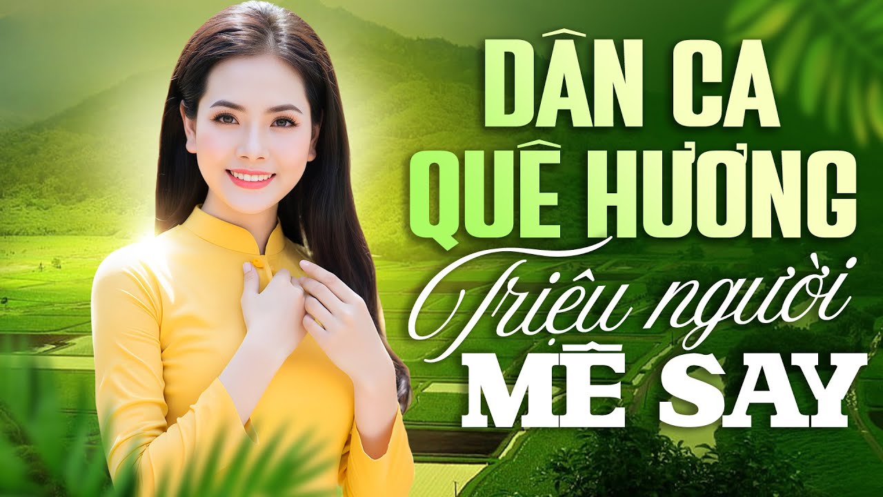 NHẠC DÂN CA QUÊ HƯƠNG Triệu Người Mê Say | LK Trữ Tình Quê Hương Rung Động Triệu Con Tim