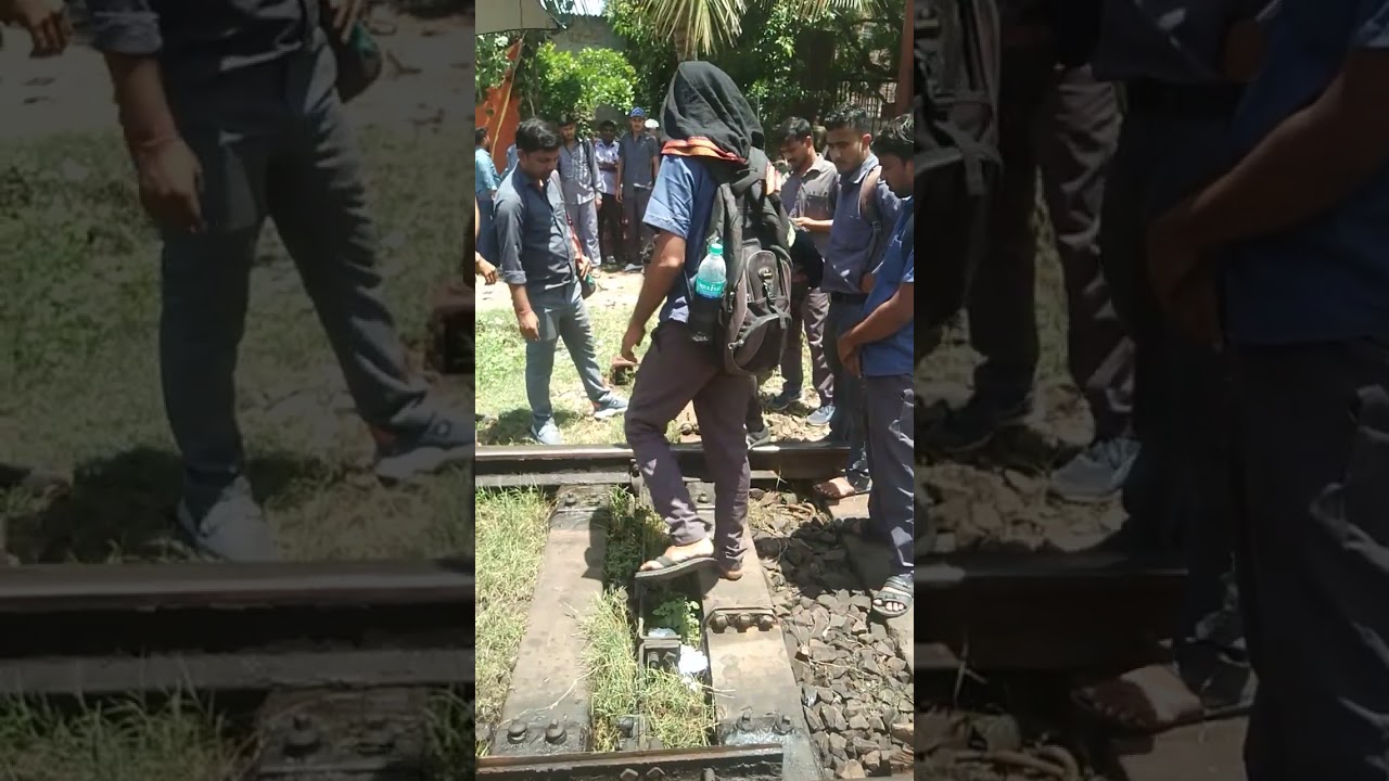 Pointsman  basic training how to point set #pointsman #groupd #indianrailways