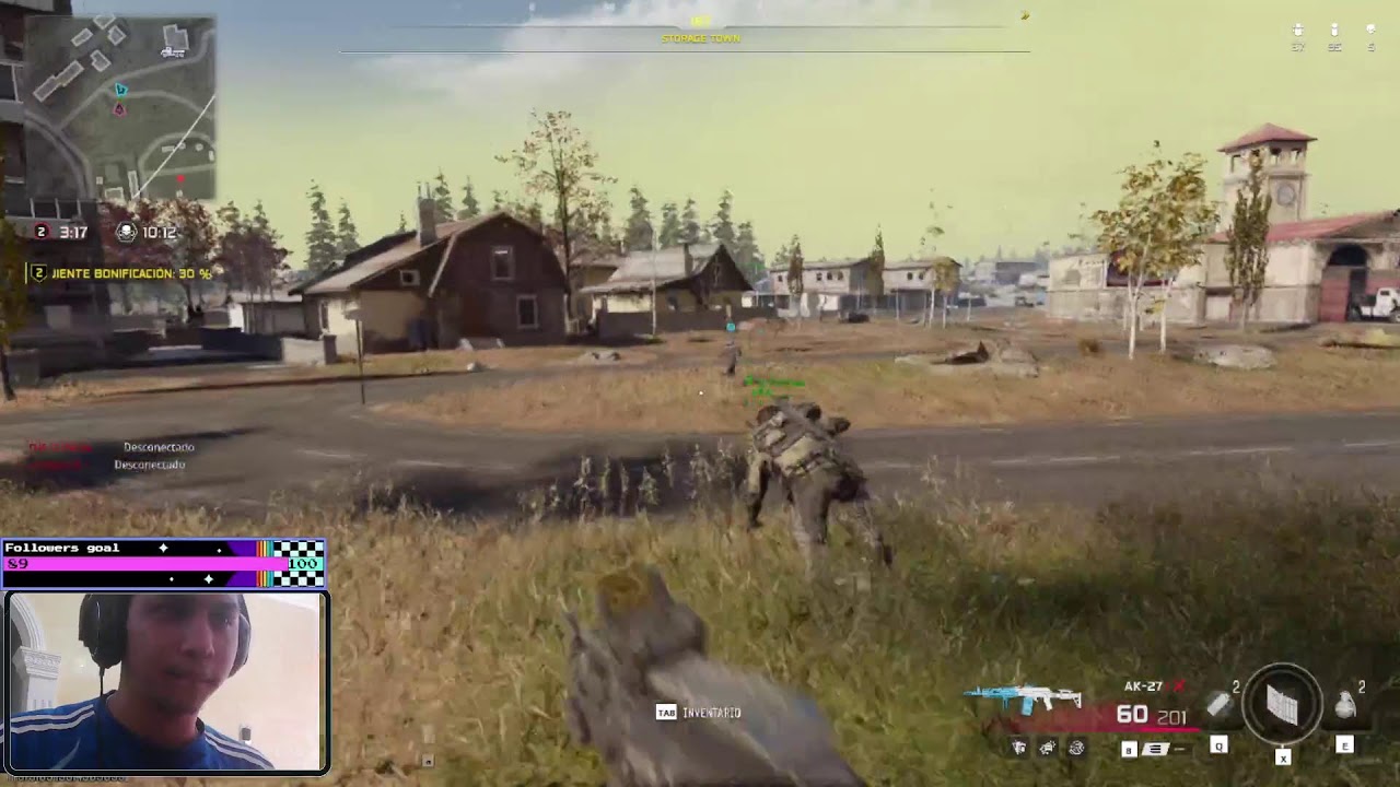 Warzone por primera vez