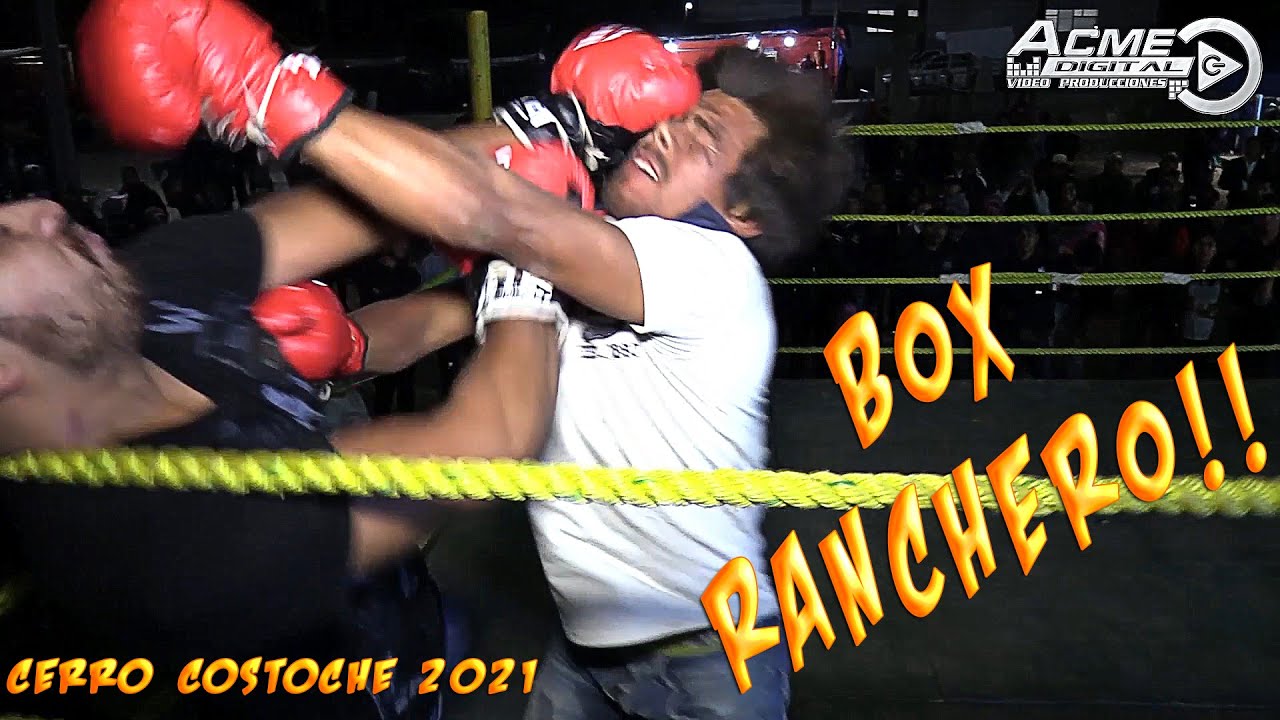 LO MÁS DIVERTIDO DEL BOX RANCHERO EN CERRO COSTOCHE 2021 (EL MAROMERITO V.S EL PITUFO)