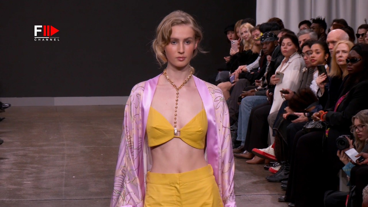 OLENA ADAM Global Fashion Collective Fall 2026 London - Full Show