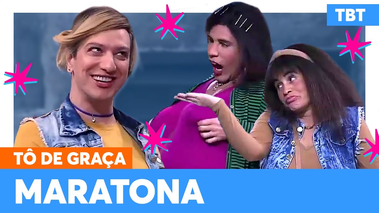 MARATONE a TERCEIRA SEMANA do #TBT TÔ DE GRAÇA! | Tô De Graça | Humor Multishow