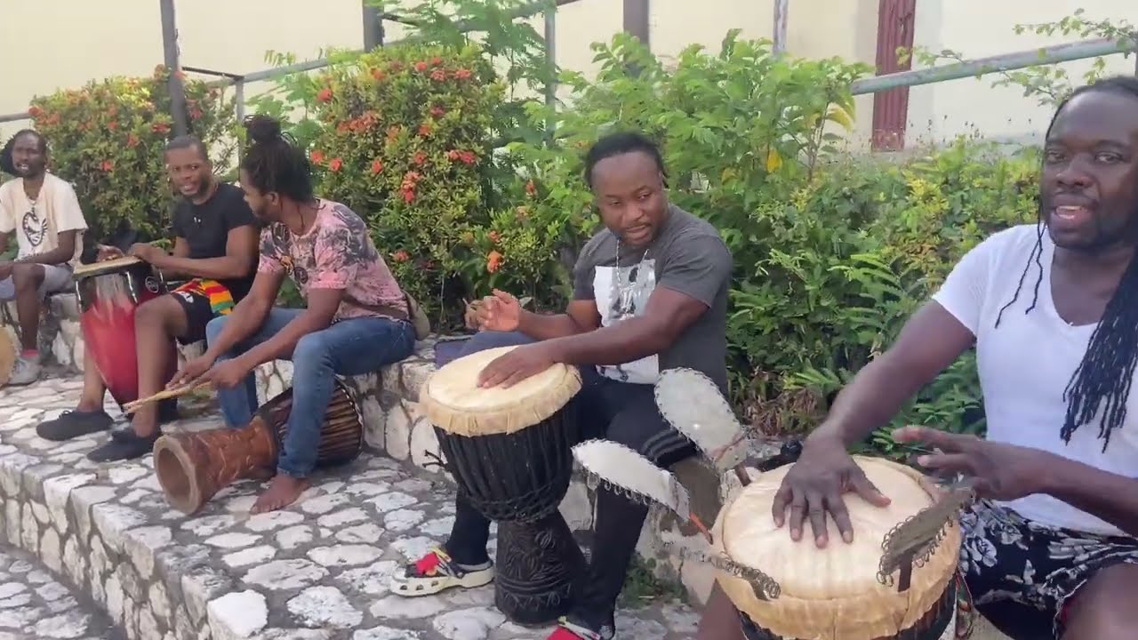 Tambu Fest Rehearsal with the Kingston Drummers @kingstondrummersjamaica489