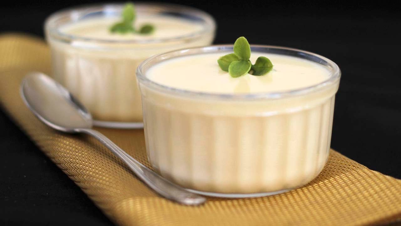 MOUSSE DE COCO Y LECHE CONDENSADA