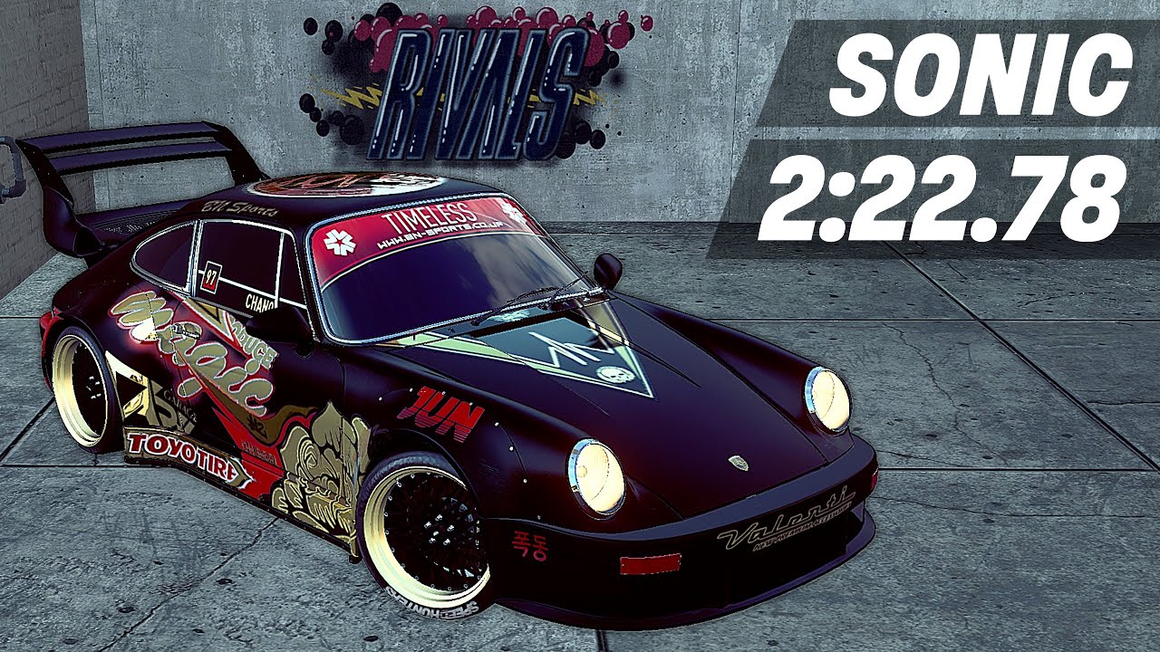 NFS Heat | Sonic | 2:22,78