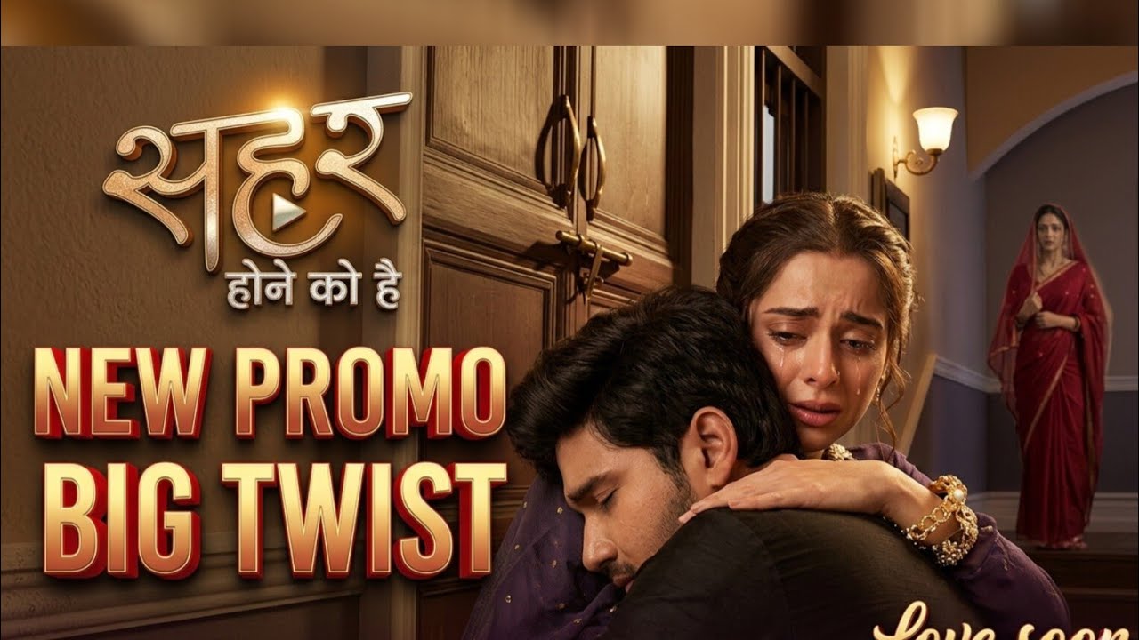 Colors TV Seher Hone Ko Hai New Promo: Seher & Mahid's Unexpected News