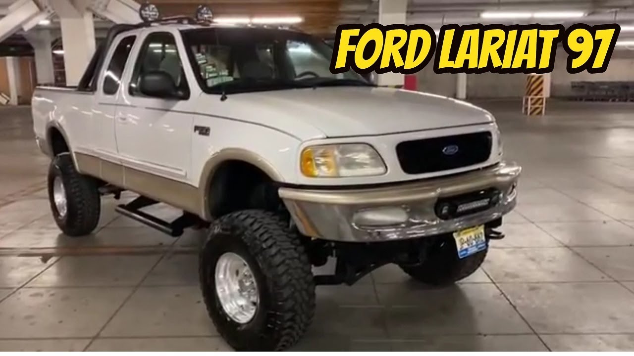 Ford F150 Lariat 97  4x4 fabtech