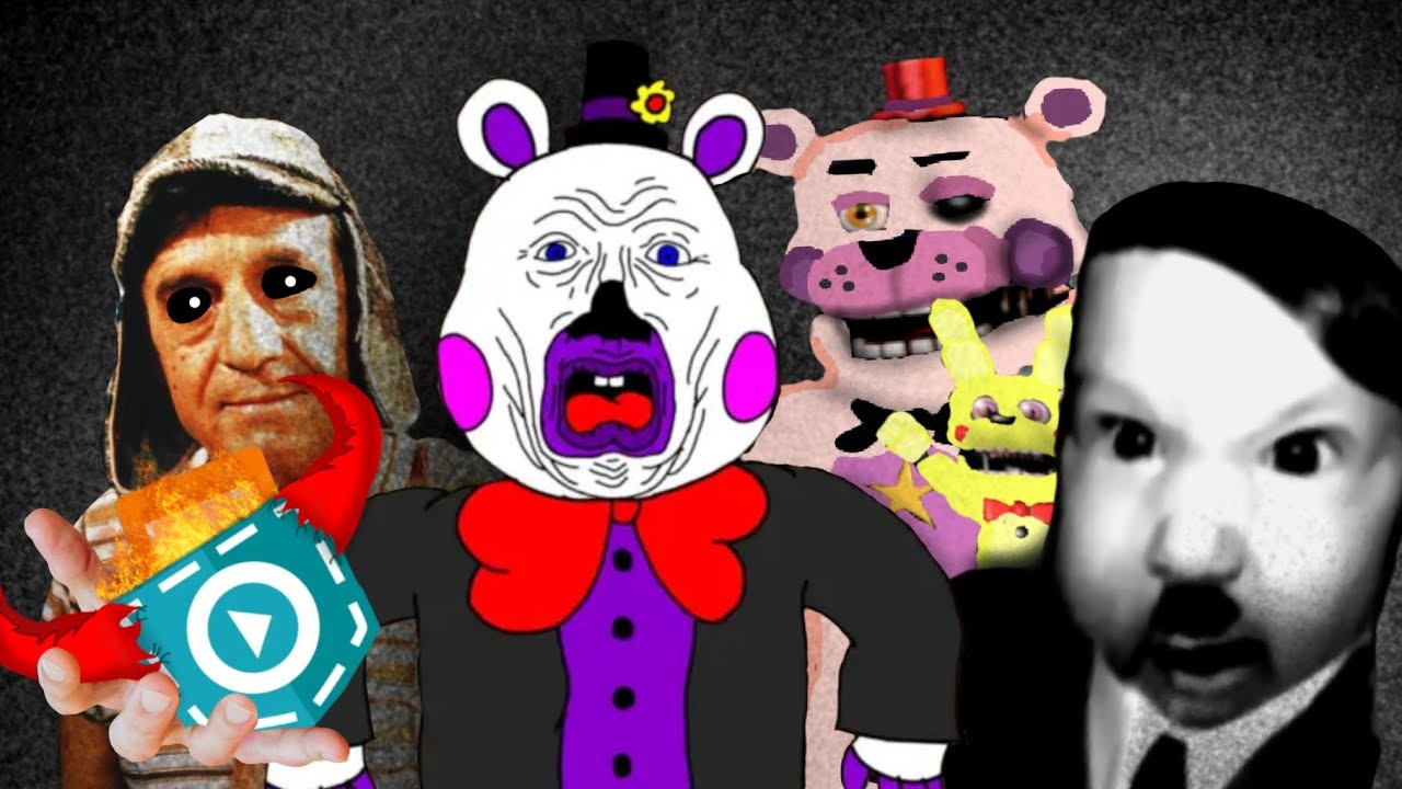 as piores fan-games de fnaf no pocket code [PARTE 2]