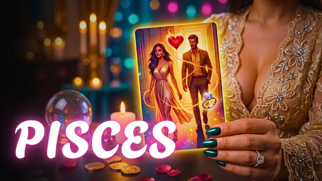 PISCES❤️💍The WEALTHY Person U'll MARRY Has Already Stepped Into Ur Life &mdash; U Just Don't Know Yet! 😱💰🌙