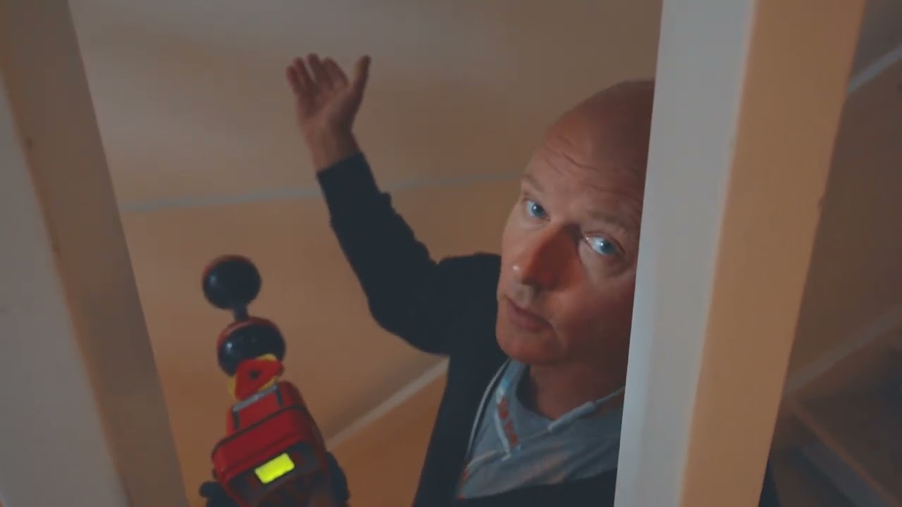 Relining av dagvattenrör