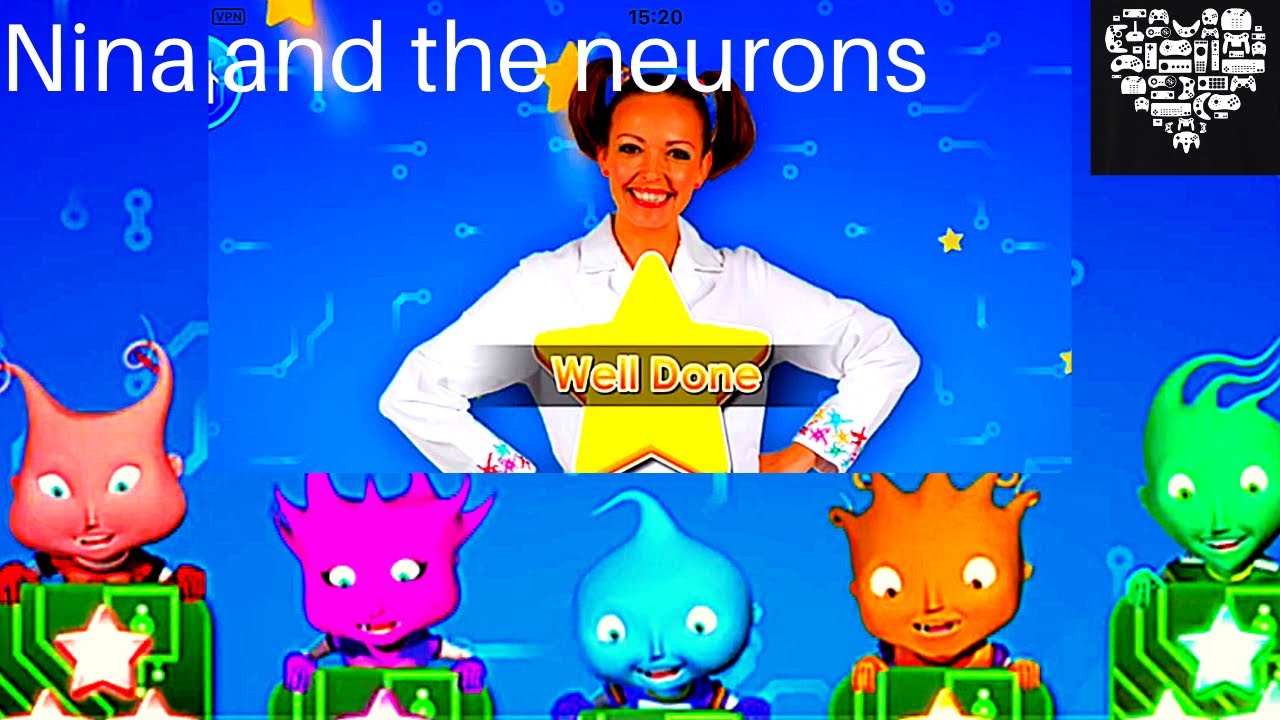 NINA AND THE NEURONS robots go digital CBEEBIES PLAYTIME gameplay fun kids engineering games